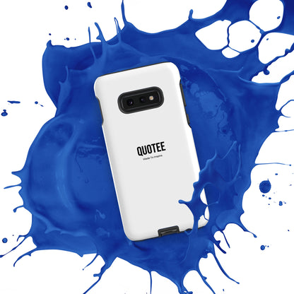 Quotee Simple Tough case for Samsung®