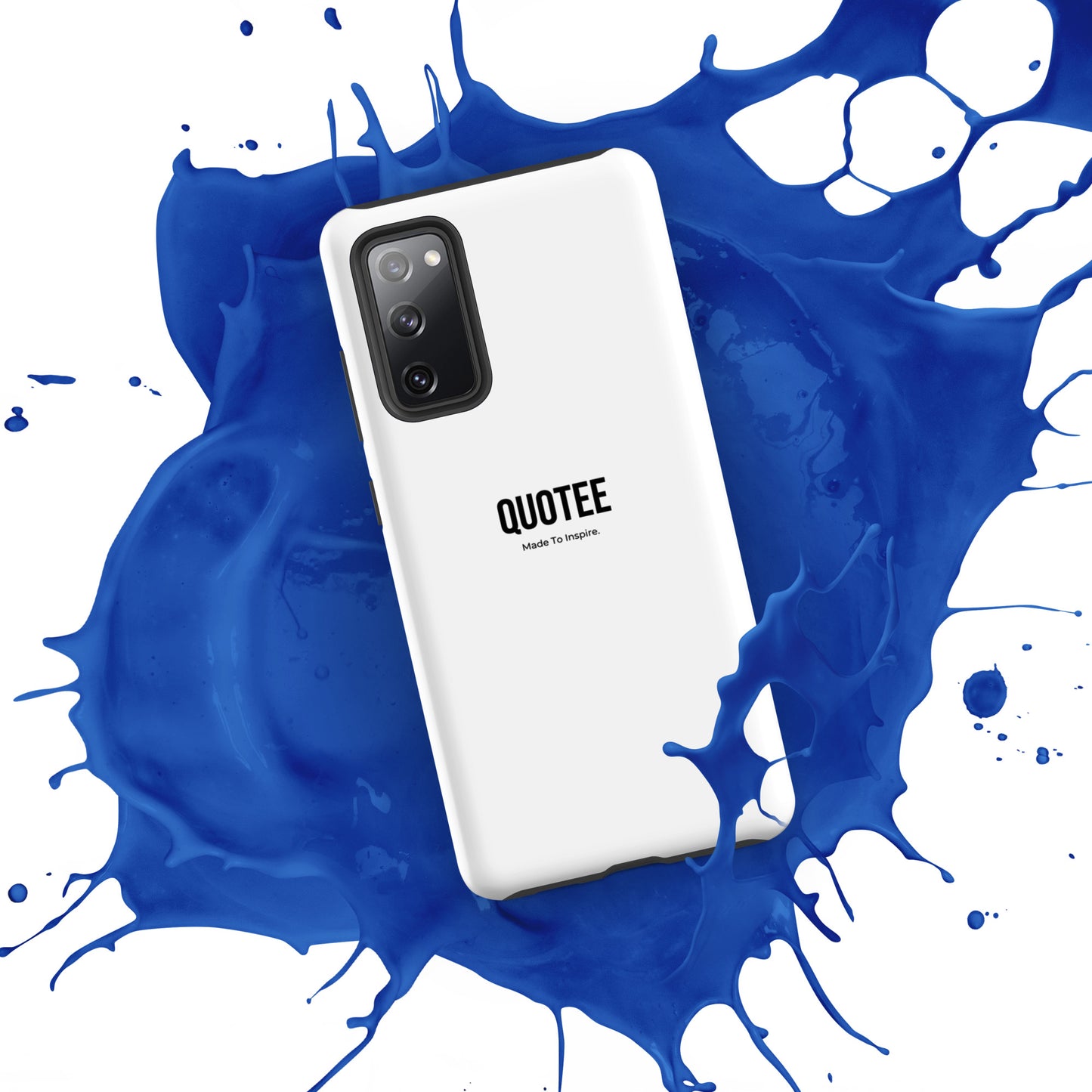 Quotee Simple Tough case for Samsung®