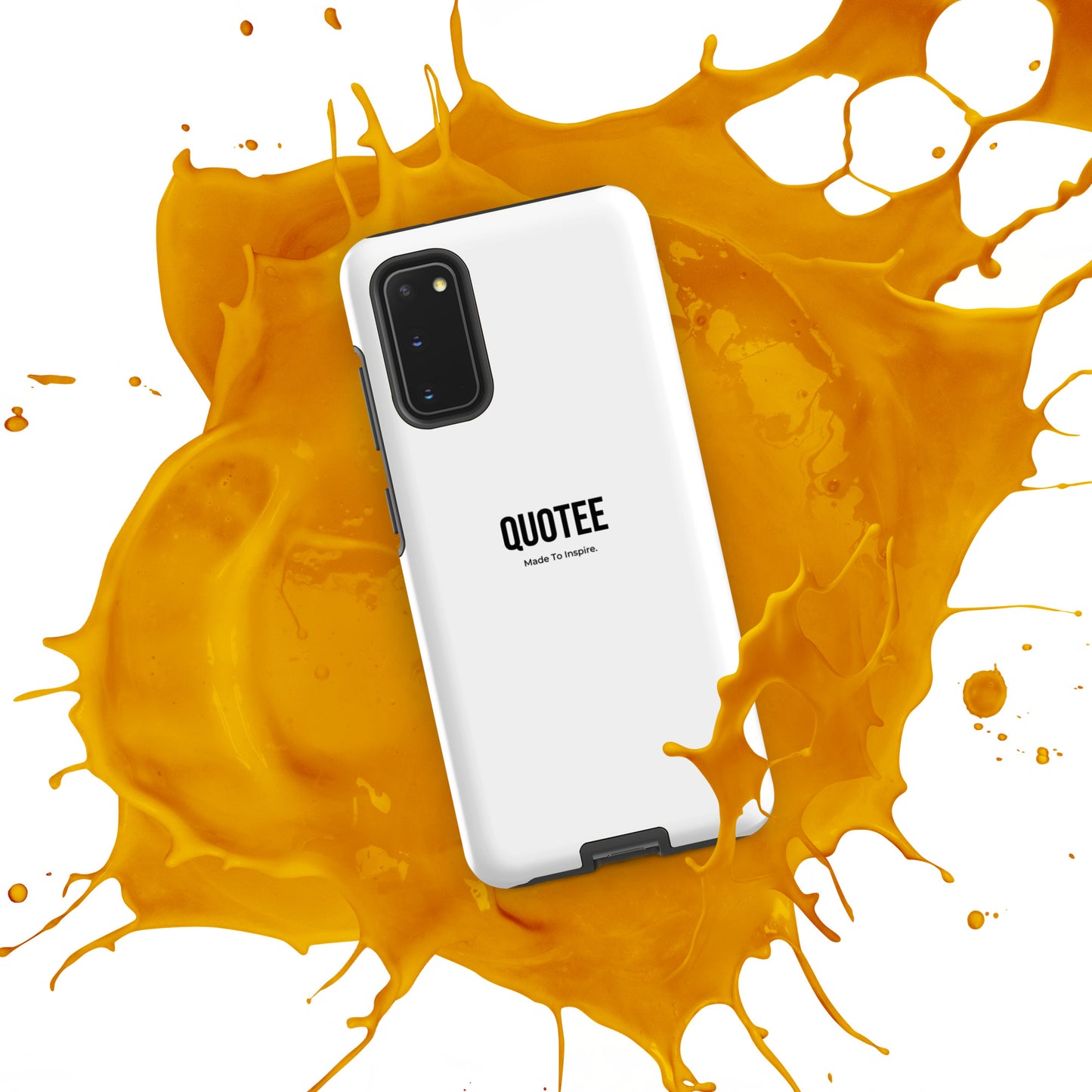 Quotee Simple Tough case for Samsung®