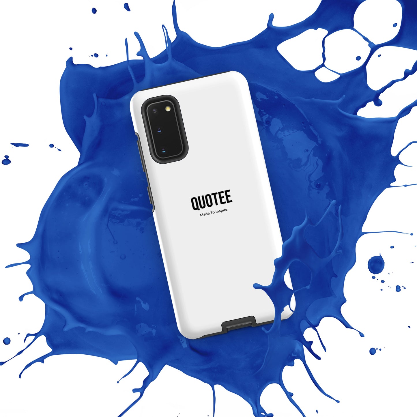 Quotee Simple Tough case for Samsung®