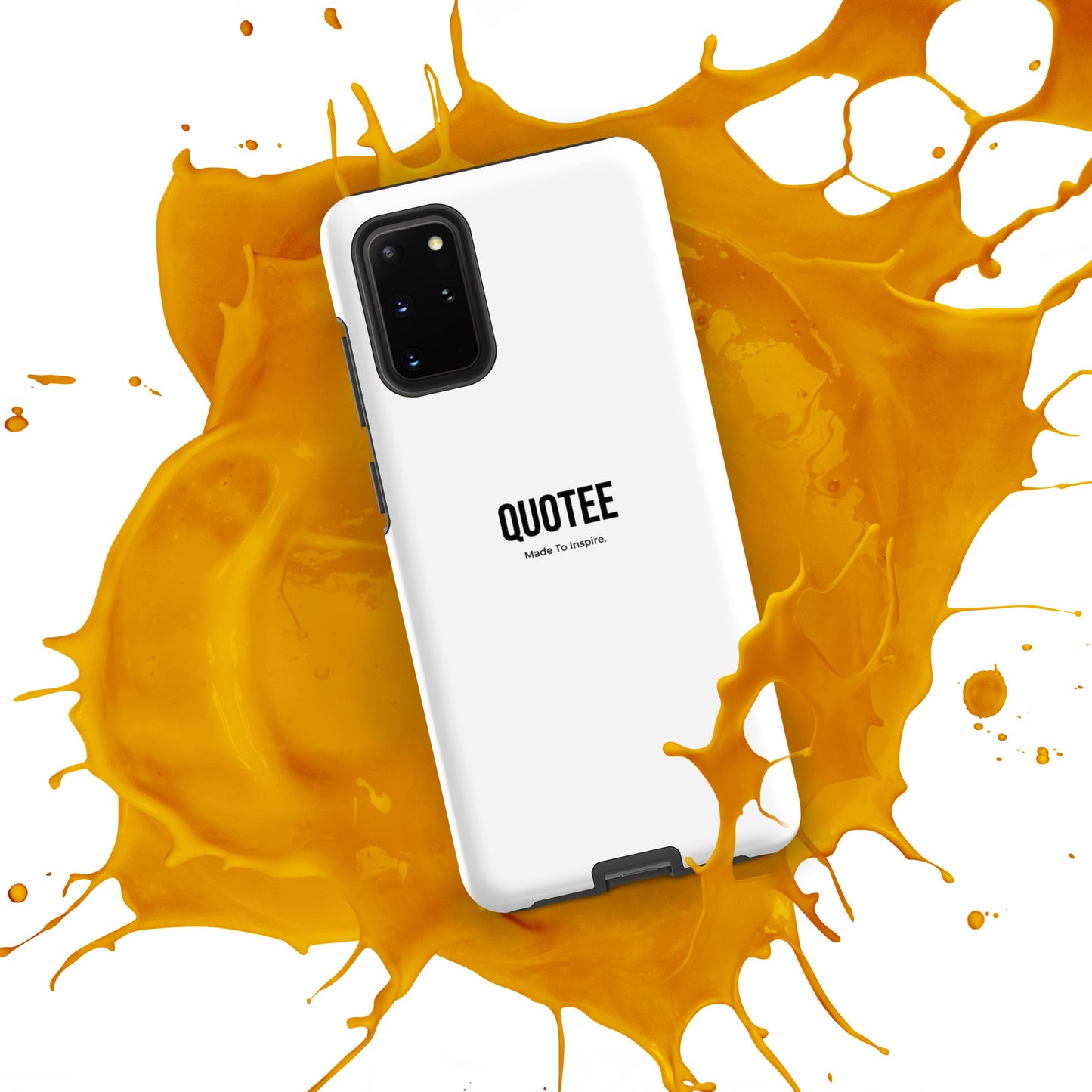 Quotee Simple Tough case for Samsung®