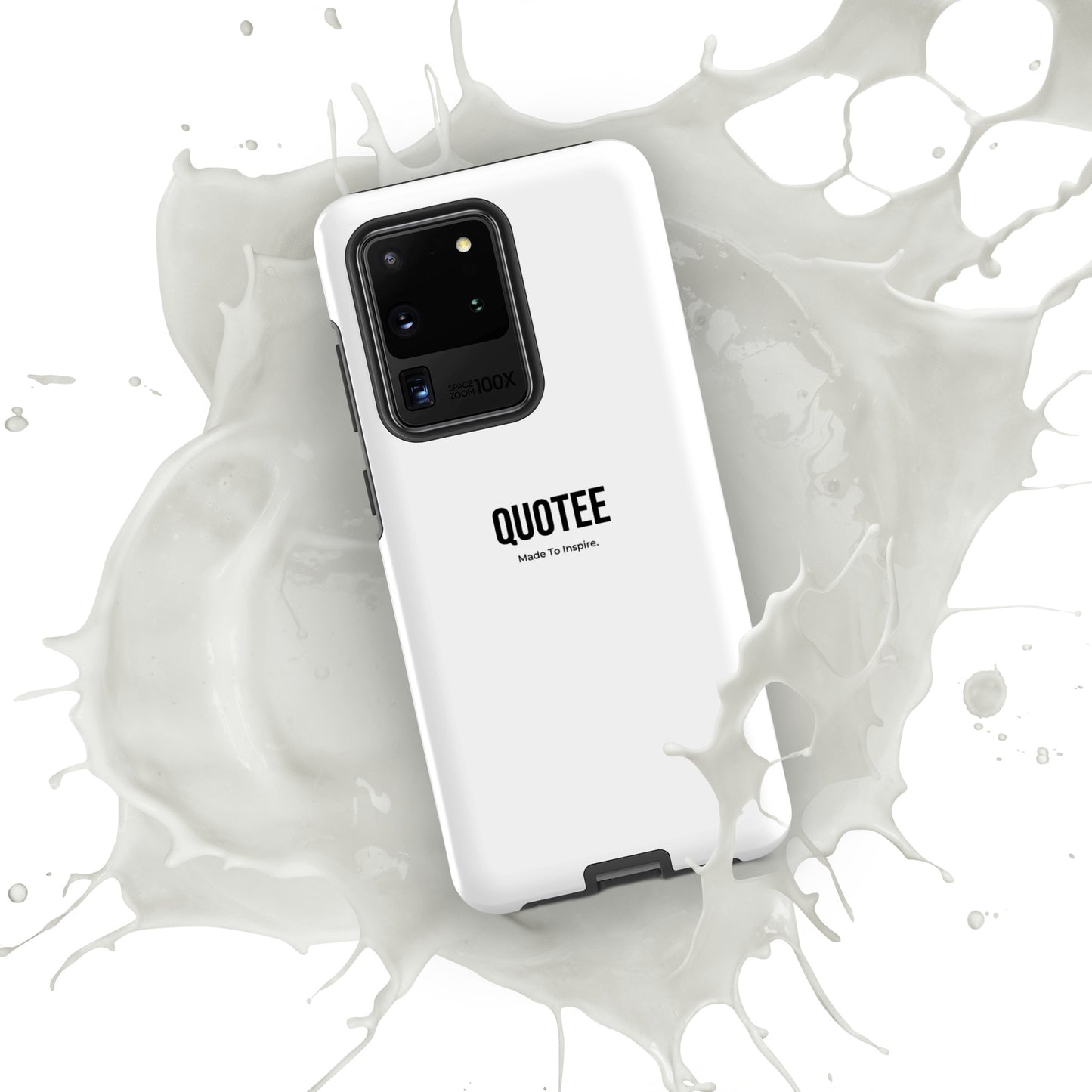 Quotee Simple Tough case for Samsung®