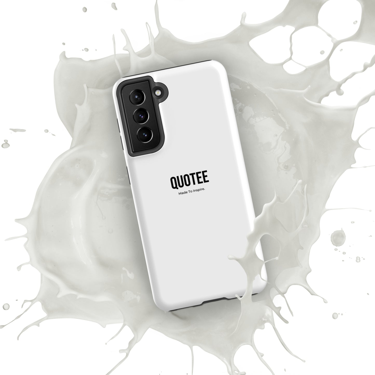 Quotee Simple Tough case for Samsung®