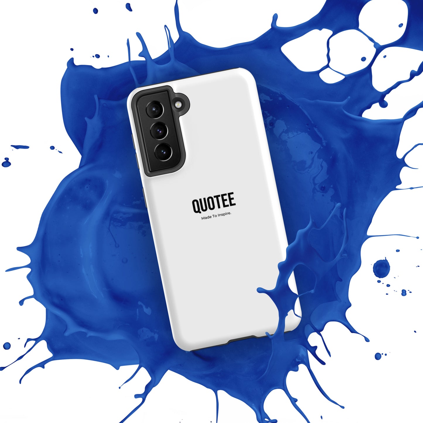 Quotee Simple Tough case for Samsung®