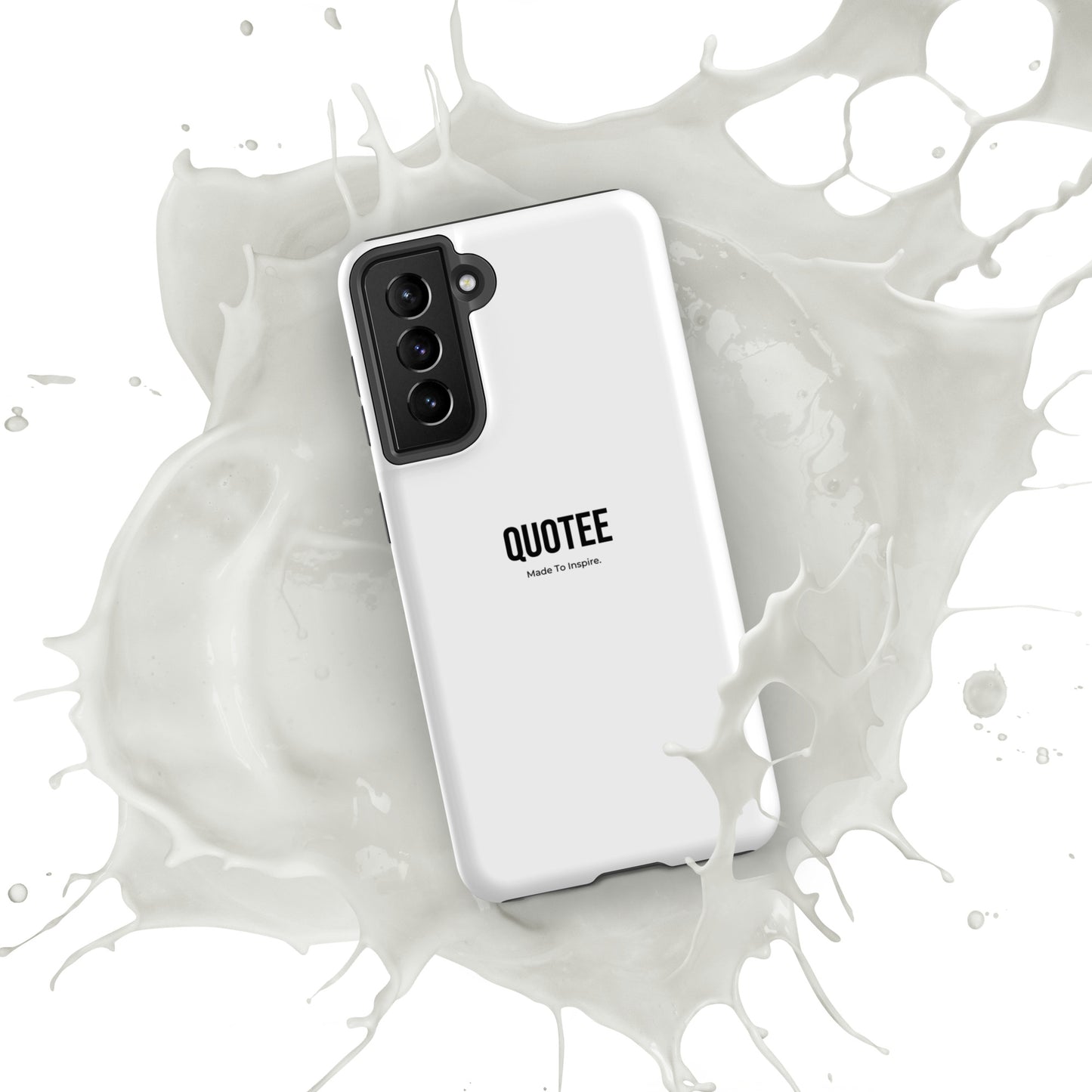 Quotee Simple Tough case for Samsung®