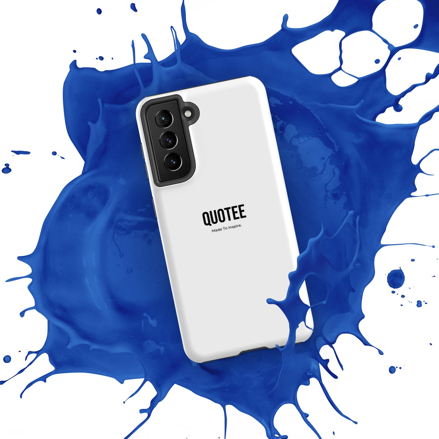 Quotee Simple Tough case for Samsung®