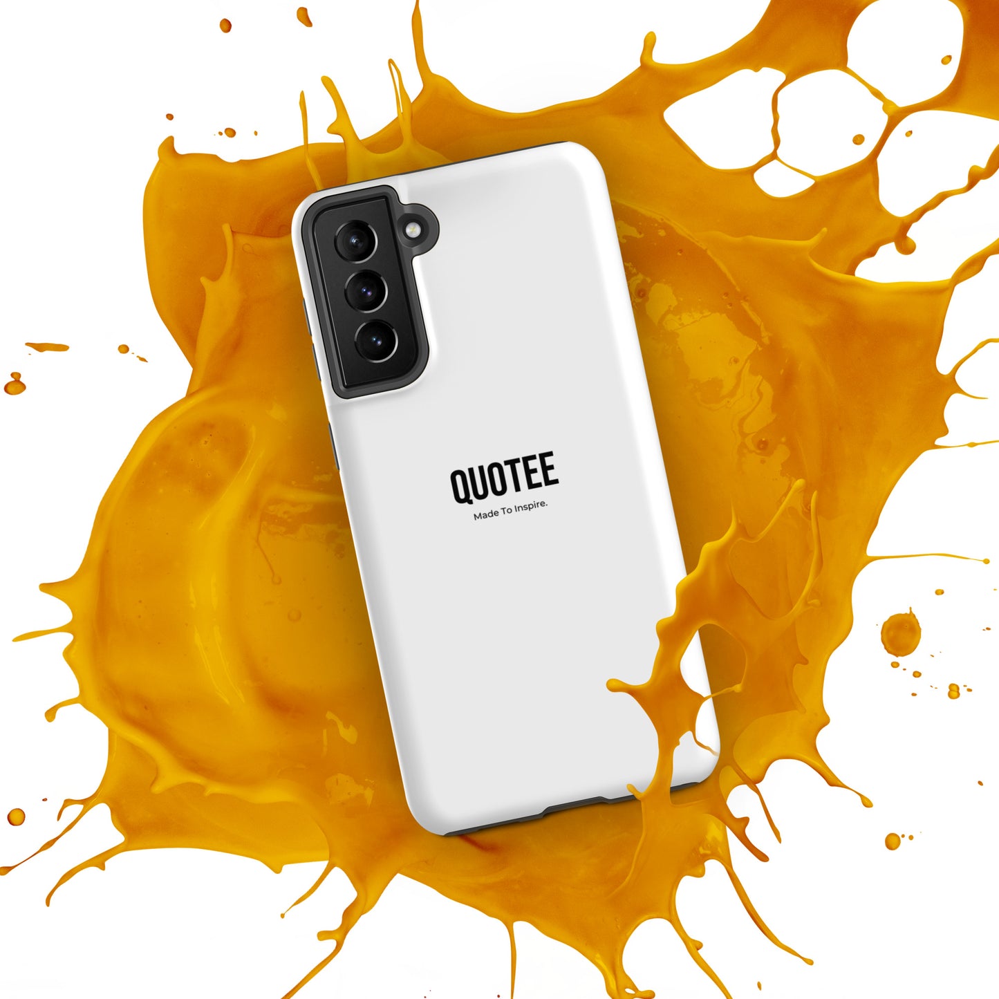 Quotee Simple Tough case for Samsung®