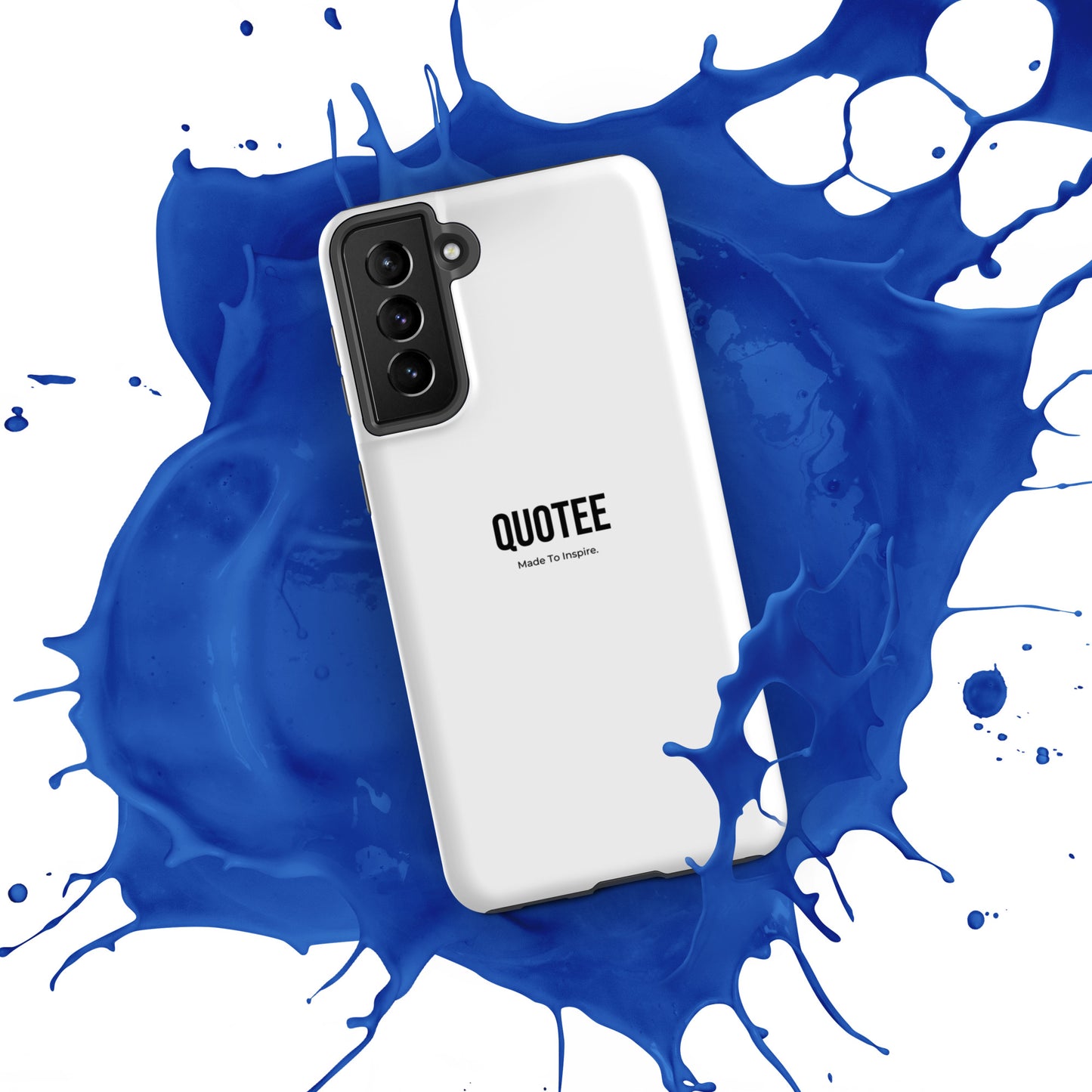 Quotee Simple Tough case for Samsung®