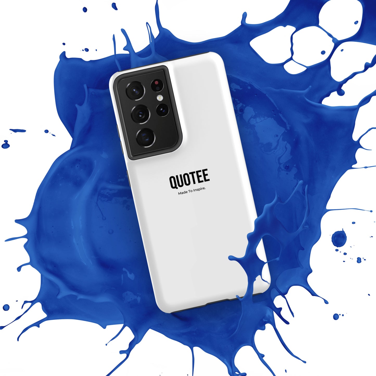 Quotee Simple Tough case for Samsung®