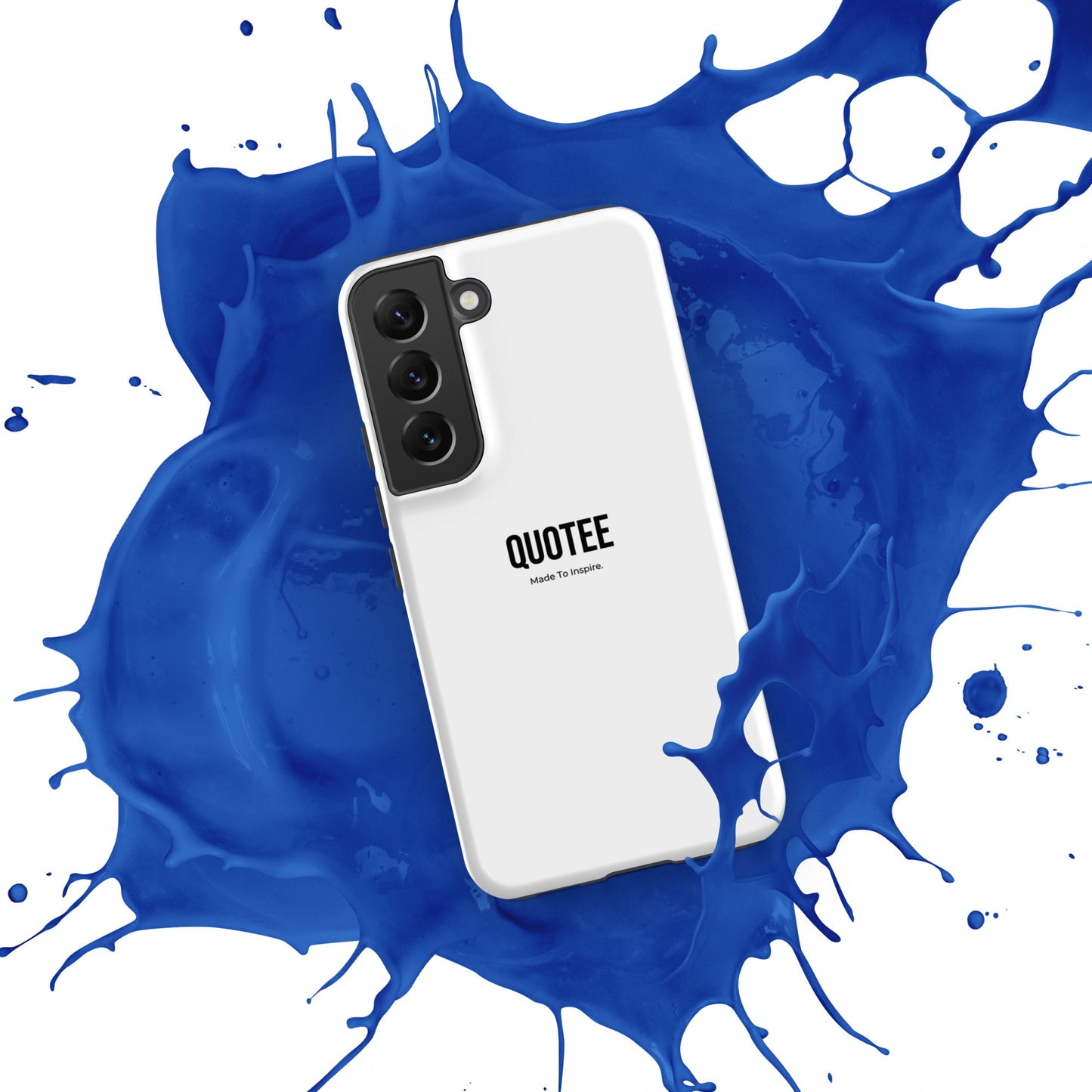 Quotee Simple Tough case for Samsung®