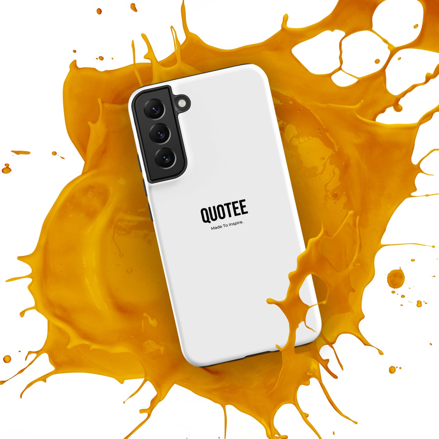 Quotee Simple Tough case for Samsung®