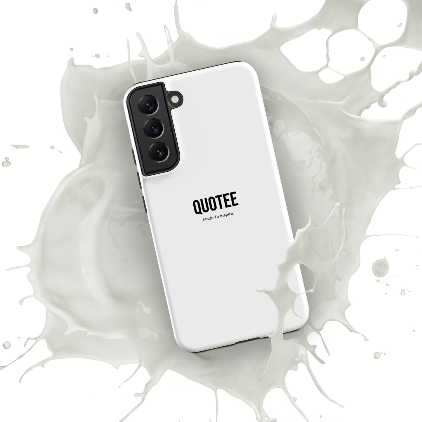 Quotee Simple Tough case for Samsung®