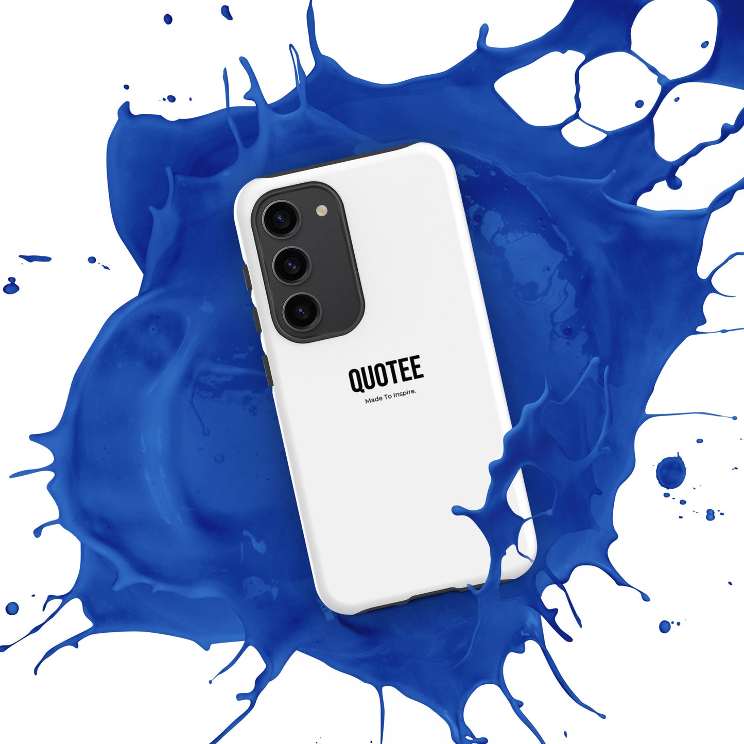 Quotee Simple Tough case for Samsung®