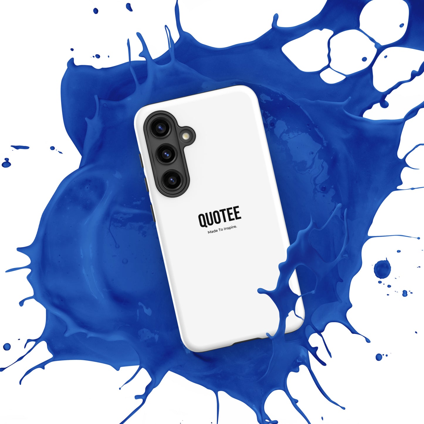 Quotee Simple Tough case for Samsung®