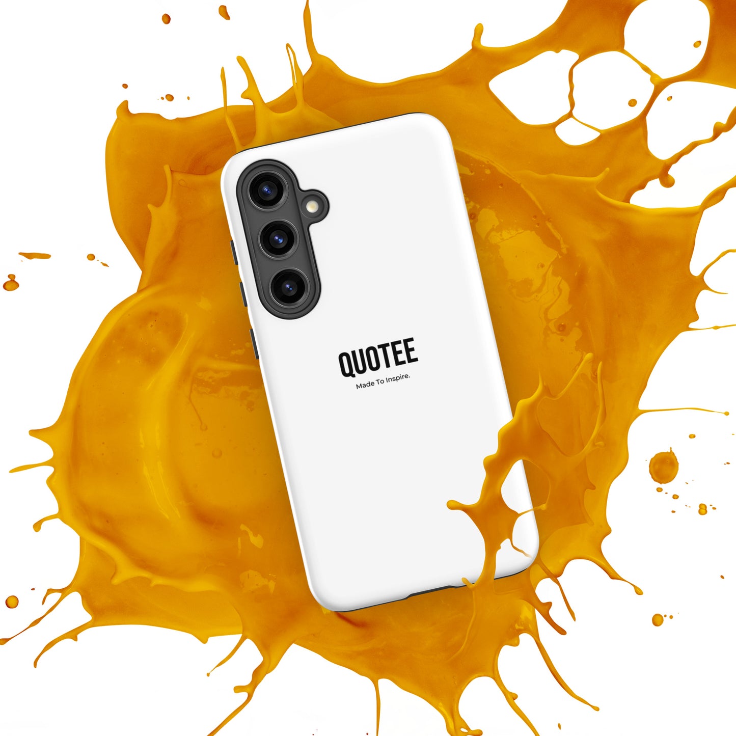 Quotee Simple Tough case for Samsung®