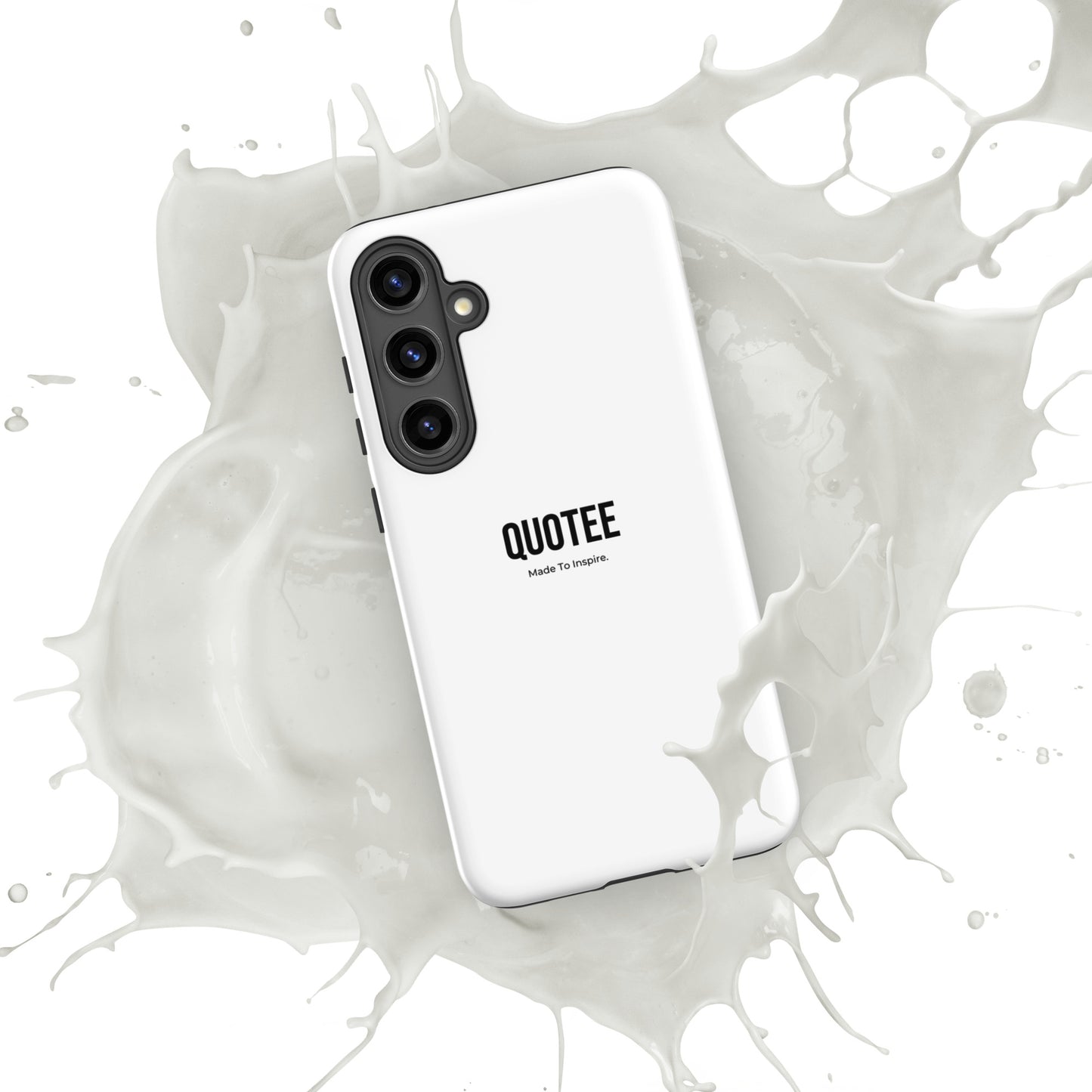 Quotee Simple Tough case for Samsung®