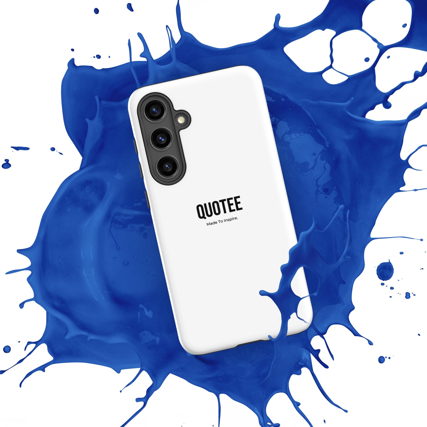 Quotee Simple Tough case for Samsung®