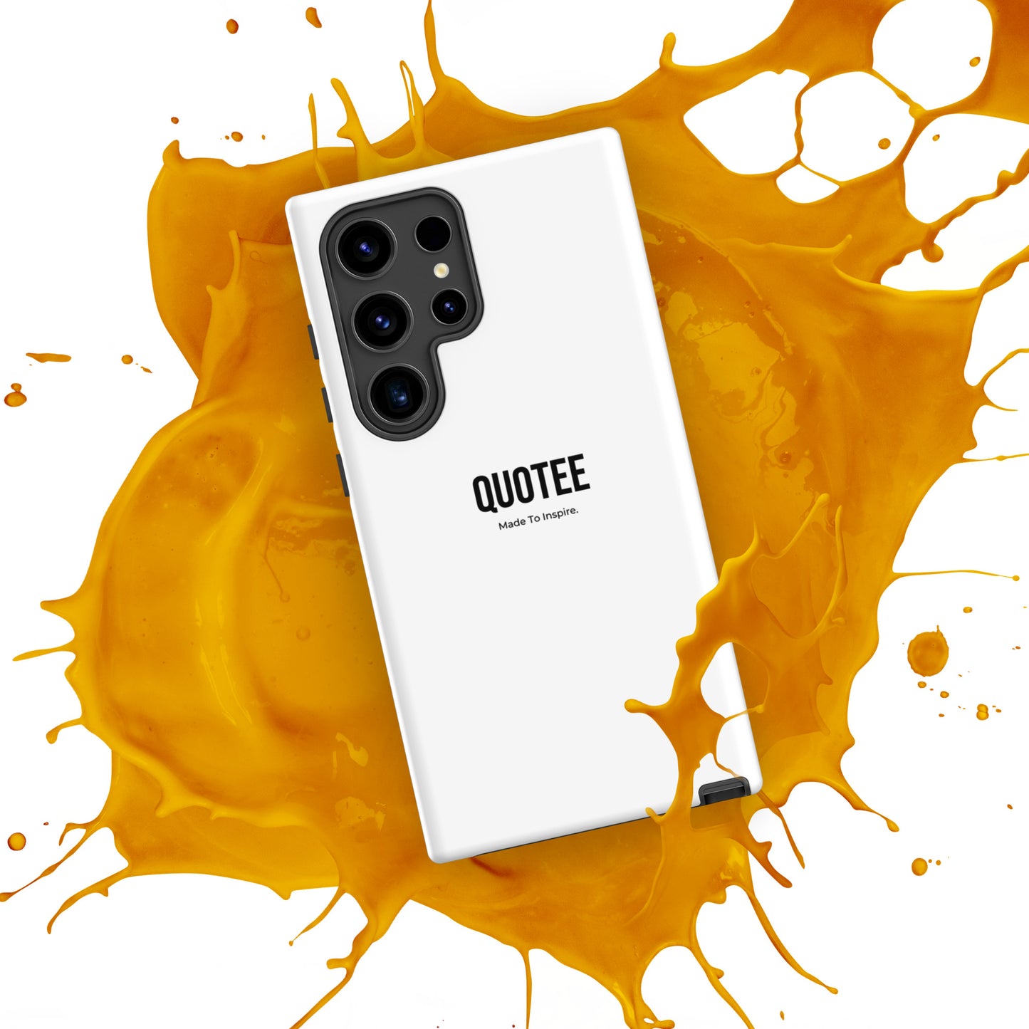 Quotee Simple Tough case for Samsung®