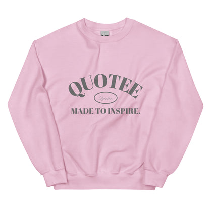 Quotee Stylish Sweatshirt