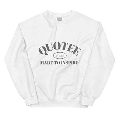 Quotee Stylish Sweatshirt