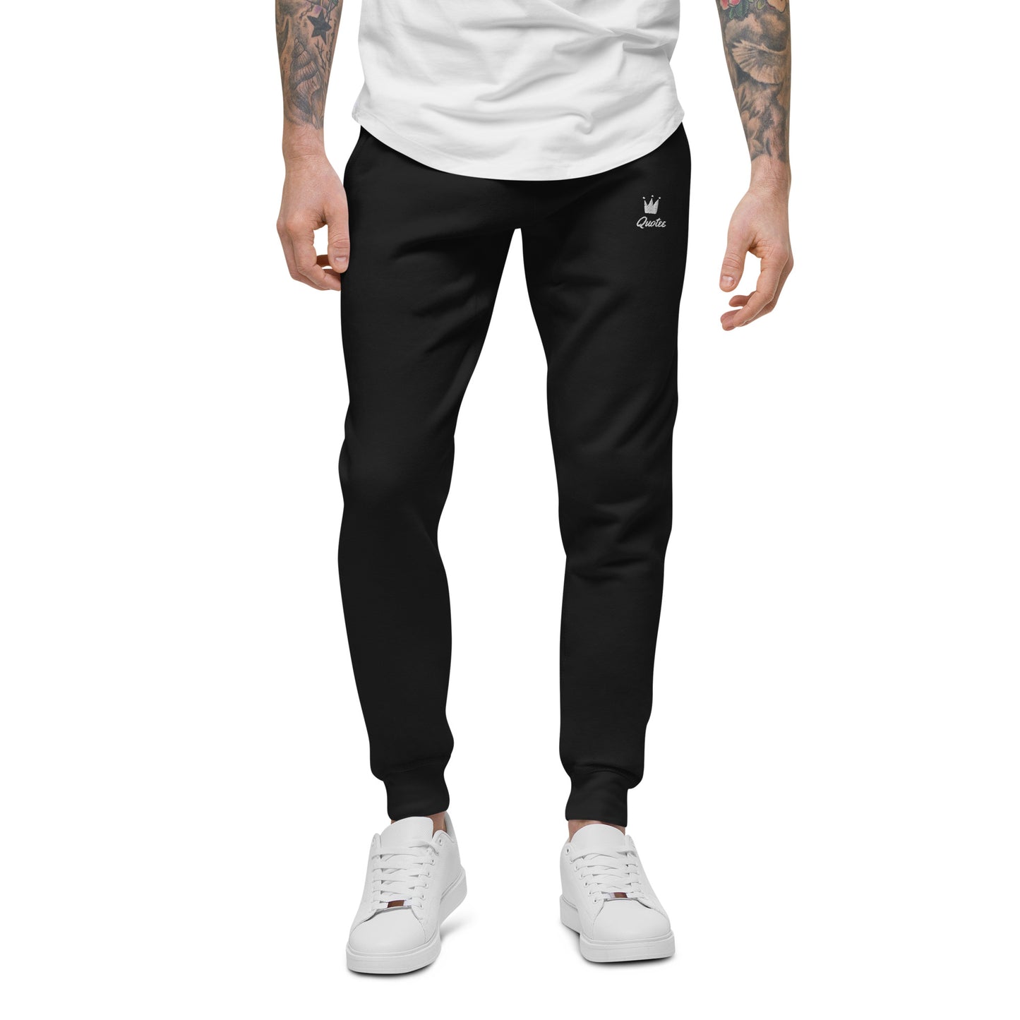 Quotees Branded Sweatpants