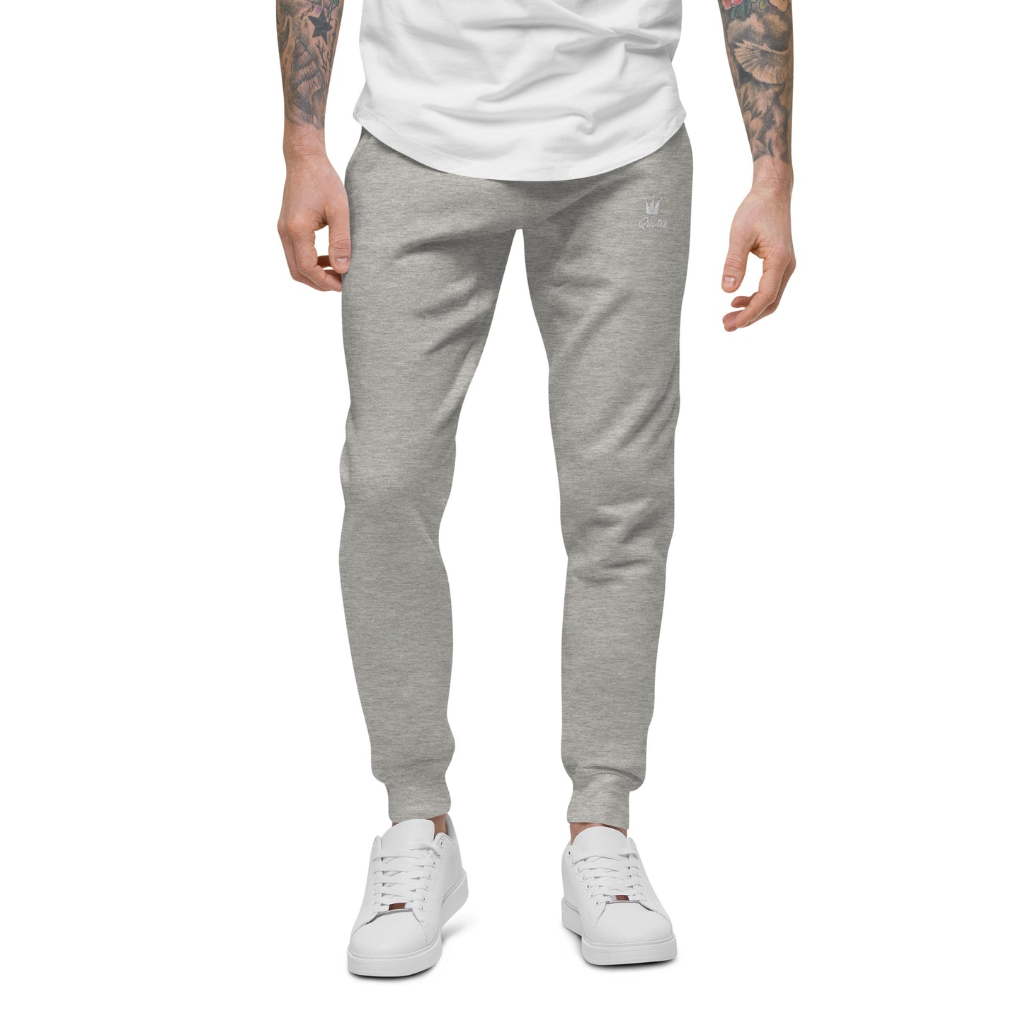 Quotees Branded Sweatpants