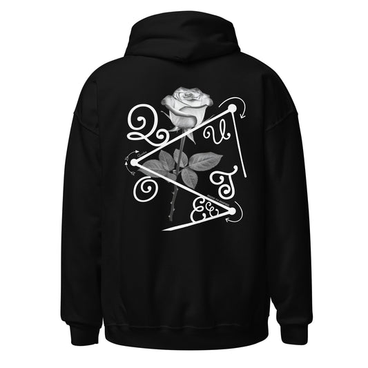 Quotees Rose Unisex Hoodie