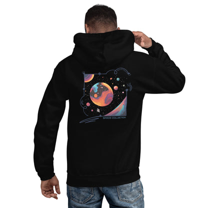 Quotee Space Collection V2 Unisex Hoodie