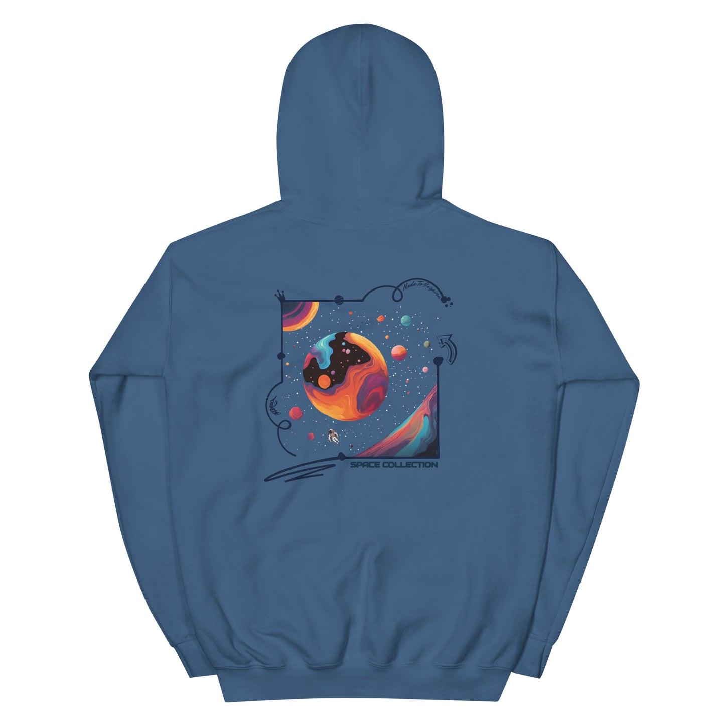 Quotee Space Collection V2 Unisex Hoodie