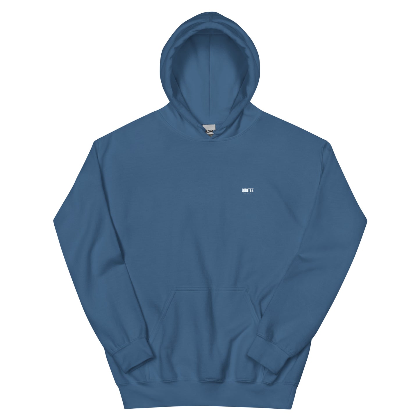 Quotee Mountain Club Unisex Hoodie