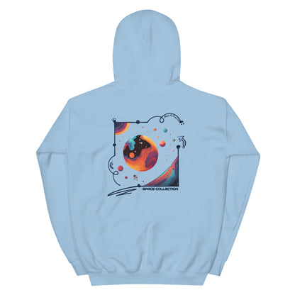 Quotee Space Collection V2 Unisex Hoodie