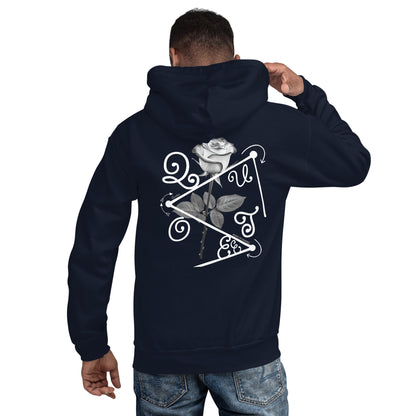 Quotees Rose Unisex Hoodie