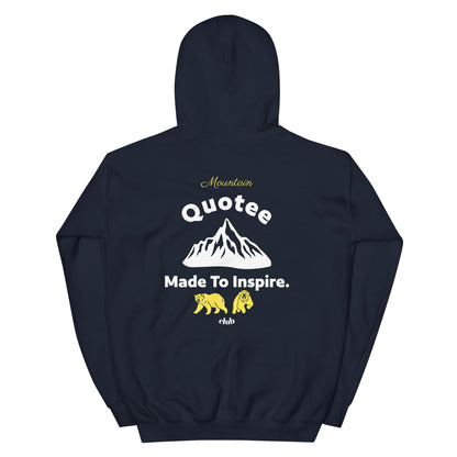 Quotee Mountain Club Unisex Hoodie