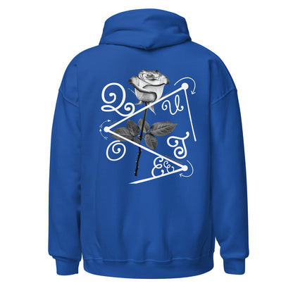 Quotees Rose Unisex Hoodie