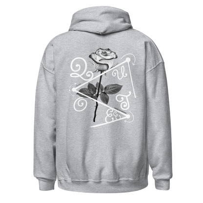 Quotees Rose Unisex Hoodie