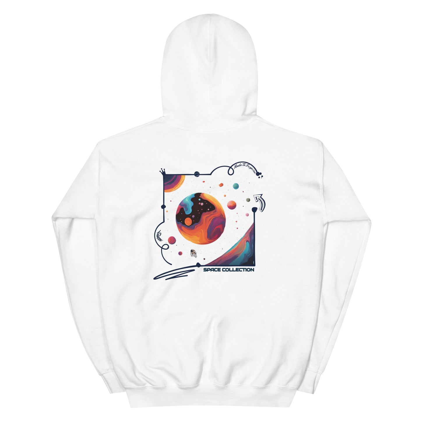 Quotee Space Collection V2 Unisex Hoodie