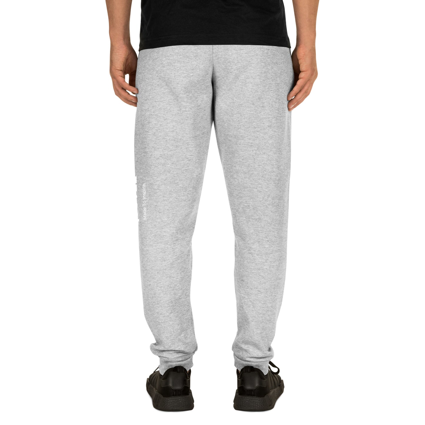 Unique Simple Design Labeled joggers