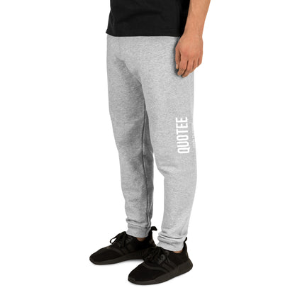 Unique Simple Design Labeled joggers