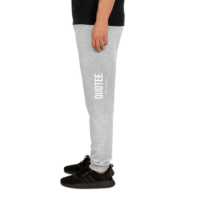 Unique Simple Design Labeled joggers