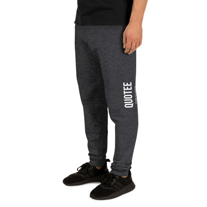 Unique Simple Design Labeled joggers