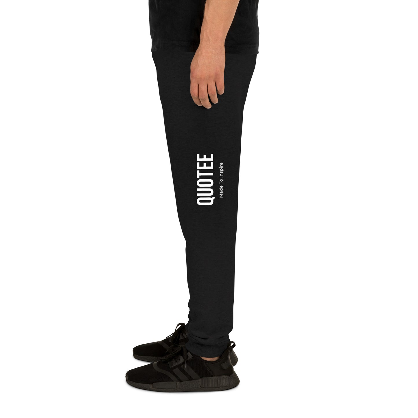 Unique Simple Design Labeled joggers