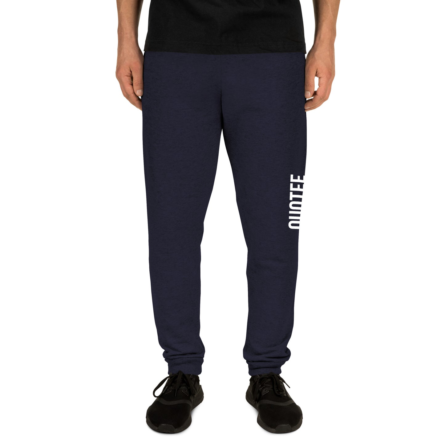 Unique Simple Design Labeled joggers