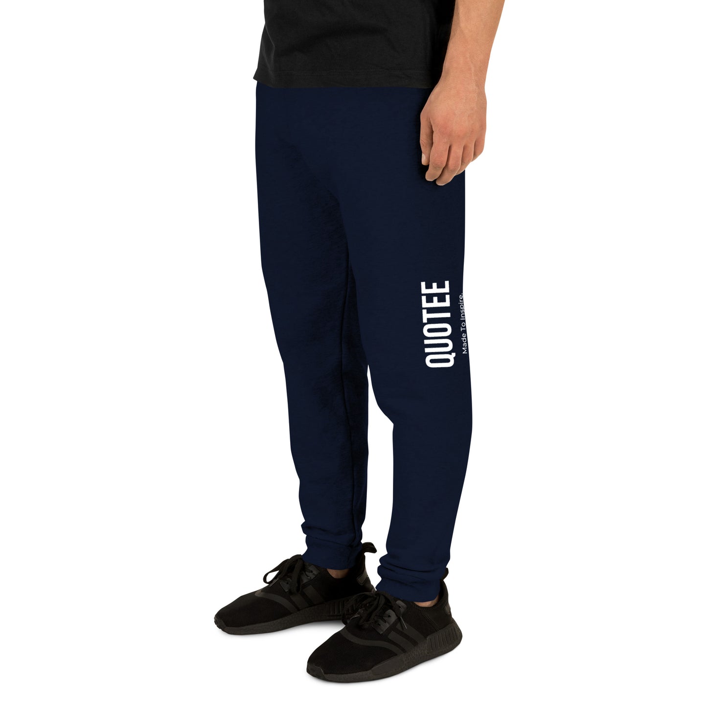 Unique Simple Design Labeled joggers