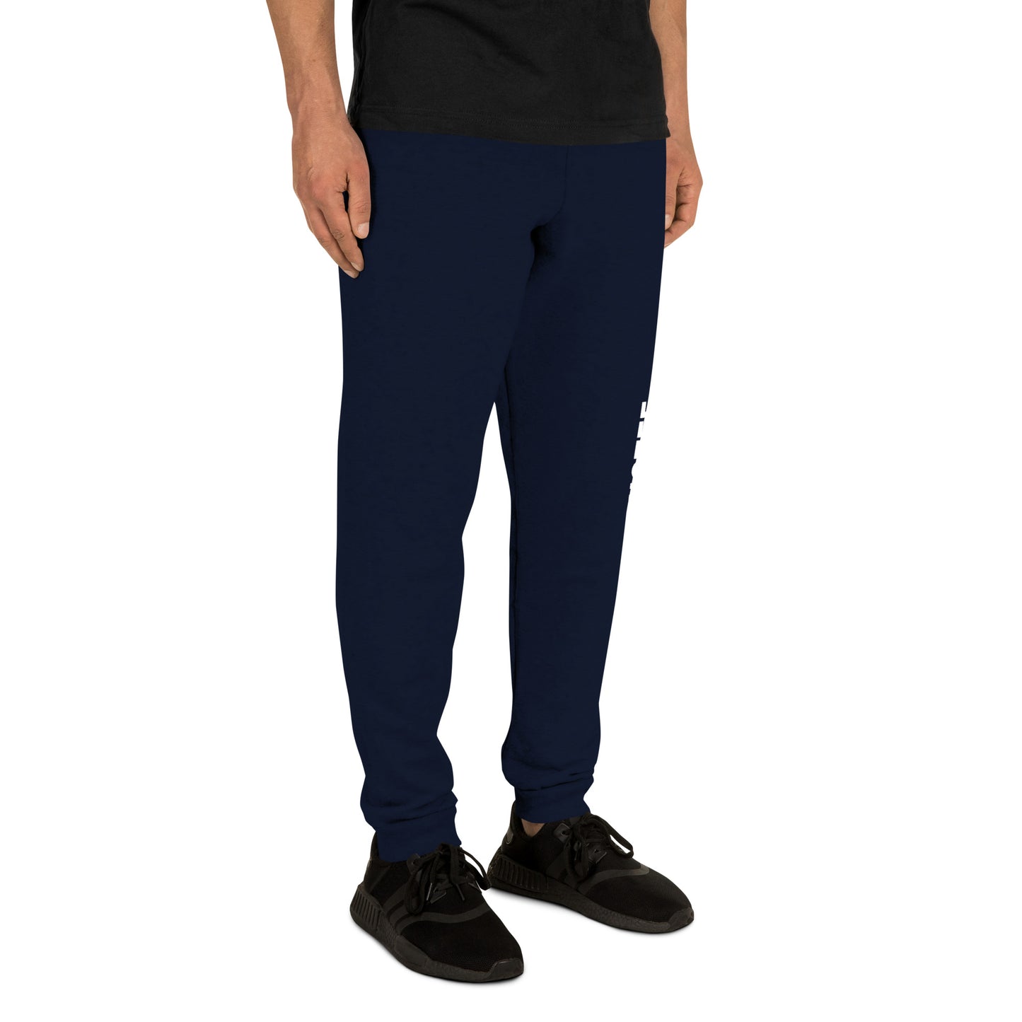 Unique Simple Design Labeled joggers