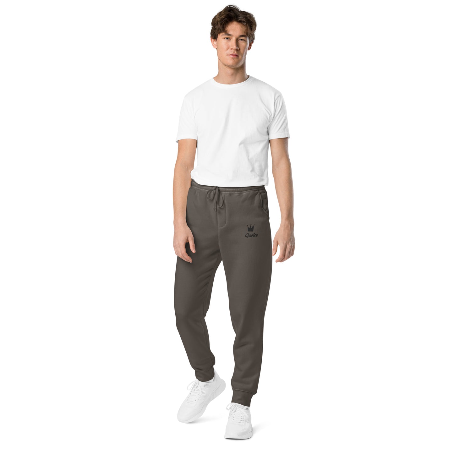 Unisex Quotee simple logo sweatpants