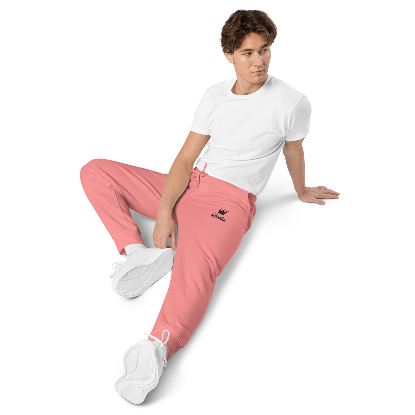 Unisex Quotee simple logo sweatpants