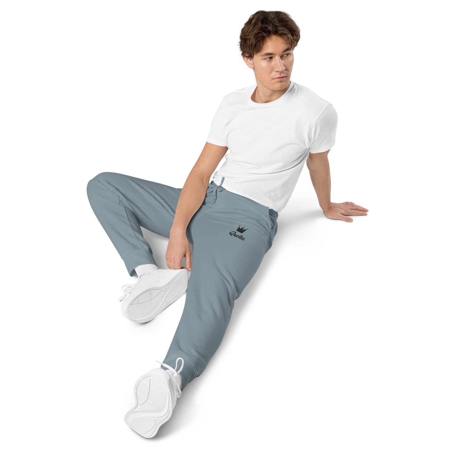 Unisex Quotee simple logo sweatpants