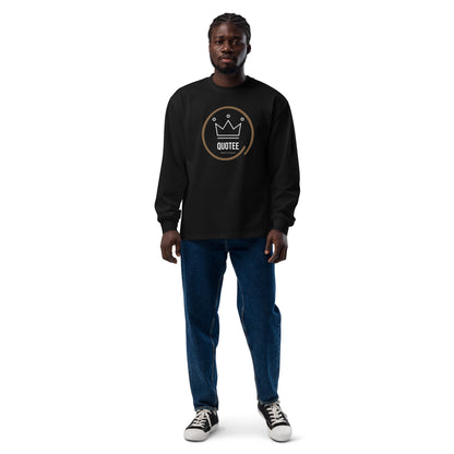 Quotee Unique long sleeve shirt