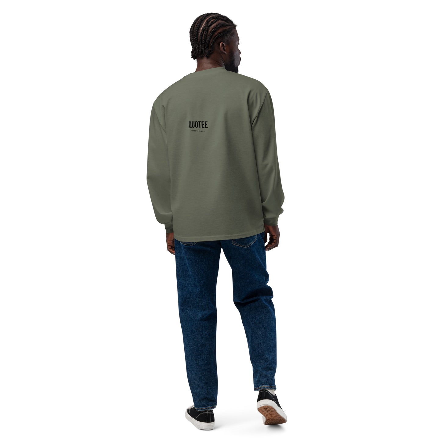 Quotee Unique long sleeve shirt