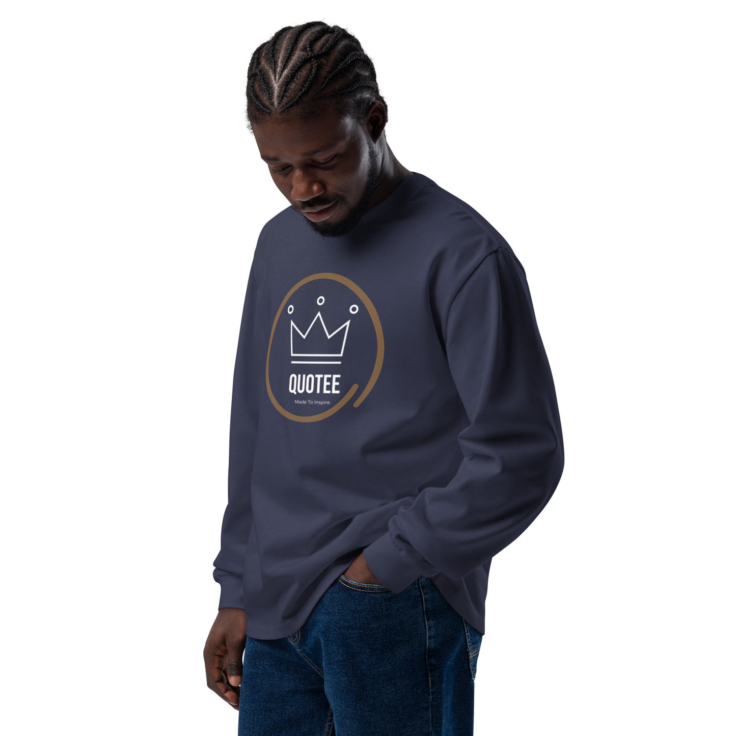 Quotee Unique long sleeve shirt